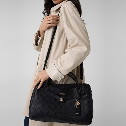 Qantë Guess ELLA LOGO LRG GFRIEND SATCHEL