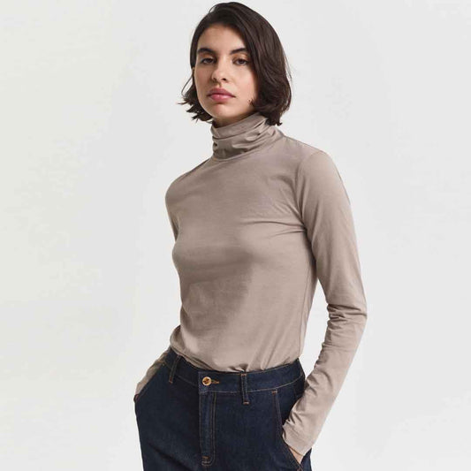 Rollkë GANT LIGHT COTTON LS TURTLENECK