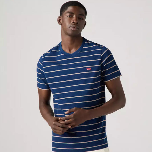 Maicë LEVIS SS ORIGINAL HM TEE TAPER STRIPE