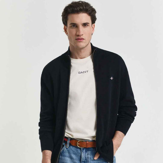 Duks GANT CASUAL COTTON ZIP CARDIGAN