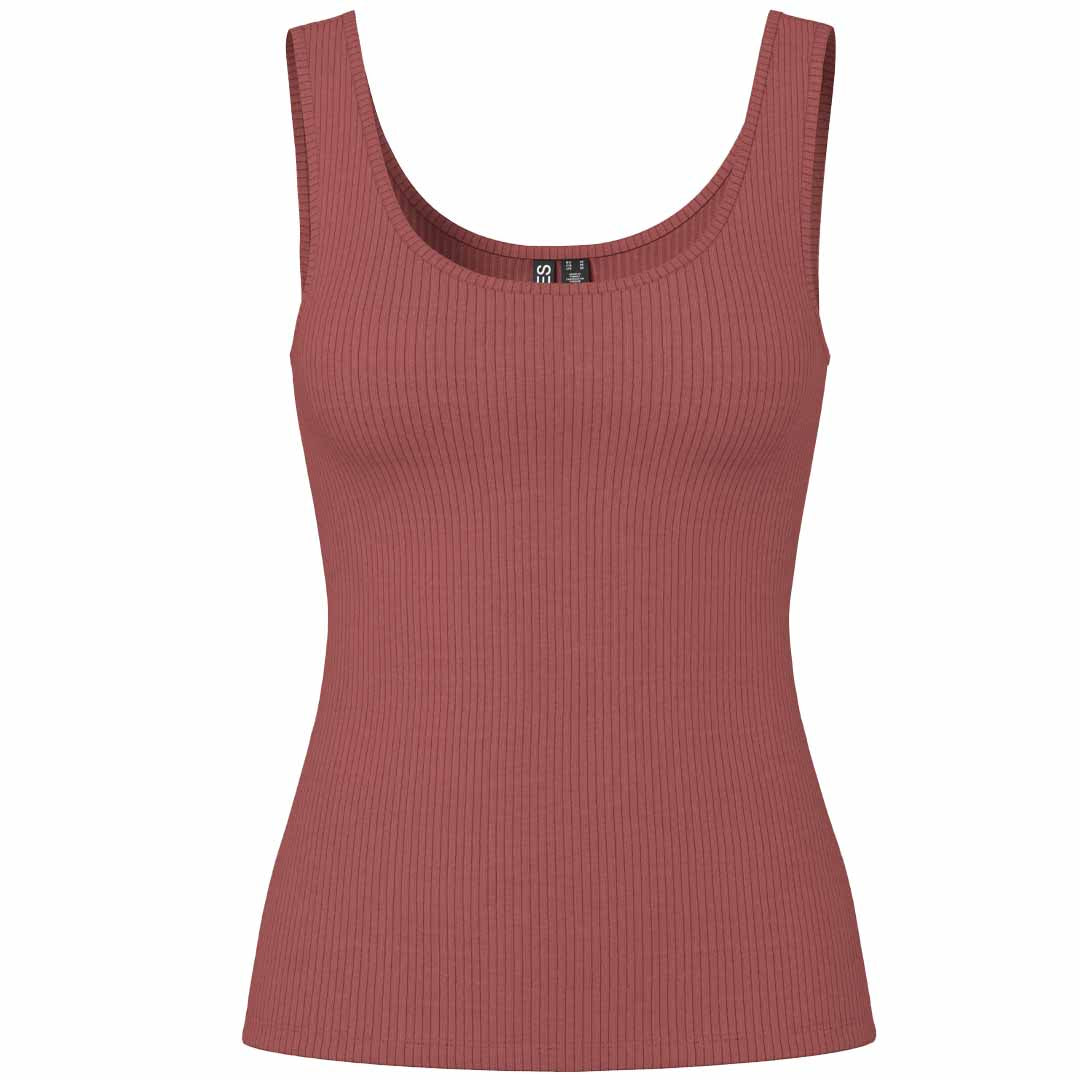 Maicë Pieces PCKITTE PLAIN TANK TOP JRS NOOS BC