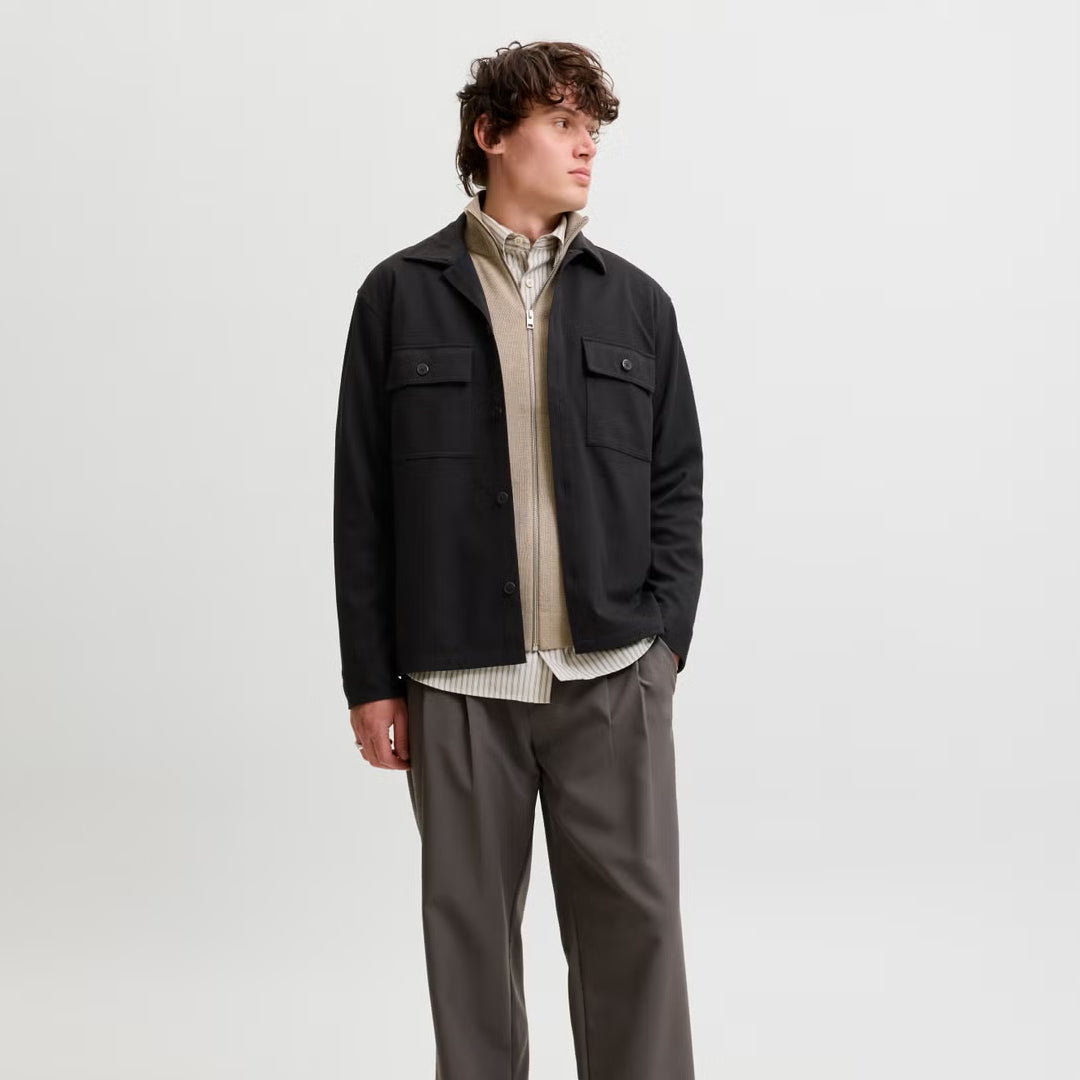 Jakne Jack & Jones JJEWILLIAM SWEAT OVERSHIRT LS N