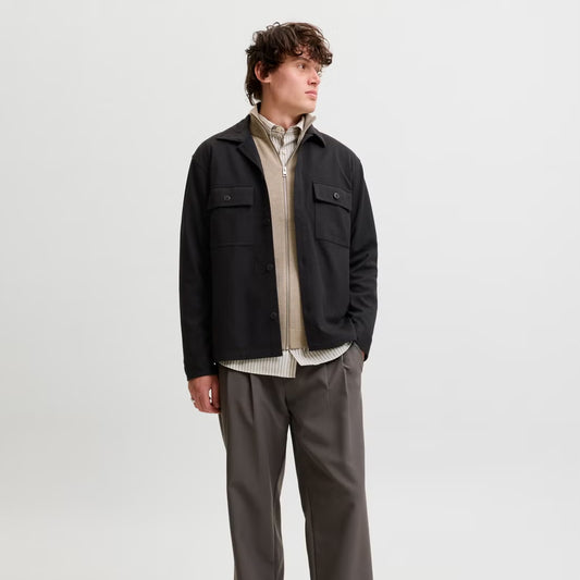 Jakne Jack & Jones JJEWILLIAM SWEAT OVERSHIRT LS N