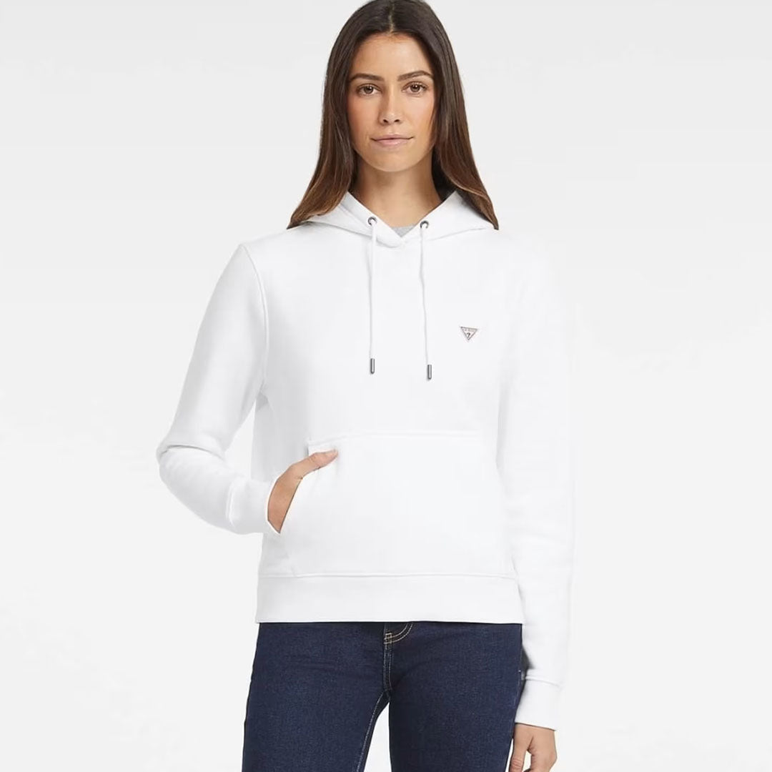 Duks GUESS JEANS GJ HOOD REG MINI TRIANG SWEAT