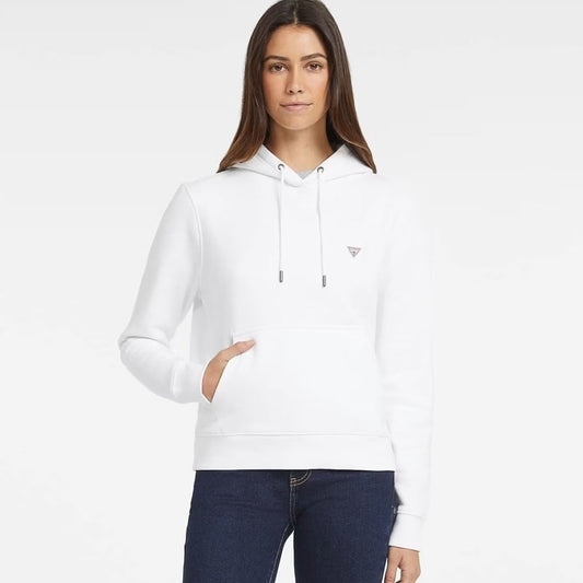 Duks GUESS JEANS GJ HOOD REG MINI TRIANG SWEAT