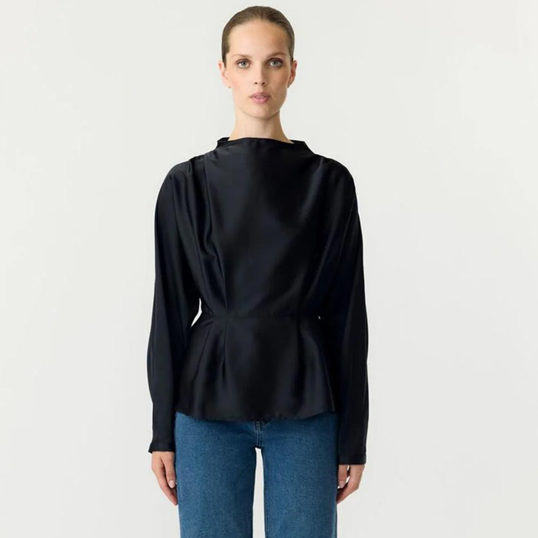 Bluzë Y.A.S YASPELLA LS FUNNEL NECK TOP S. NOOS