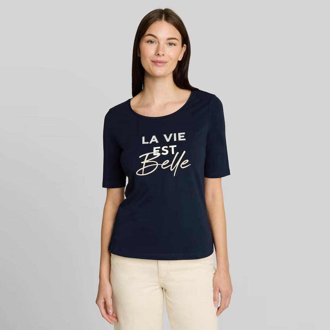 Maicë Tom Tailor T-shirt crew neck w