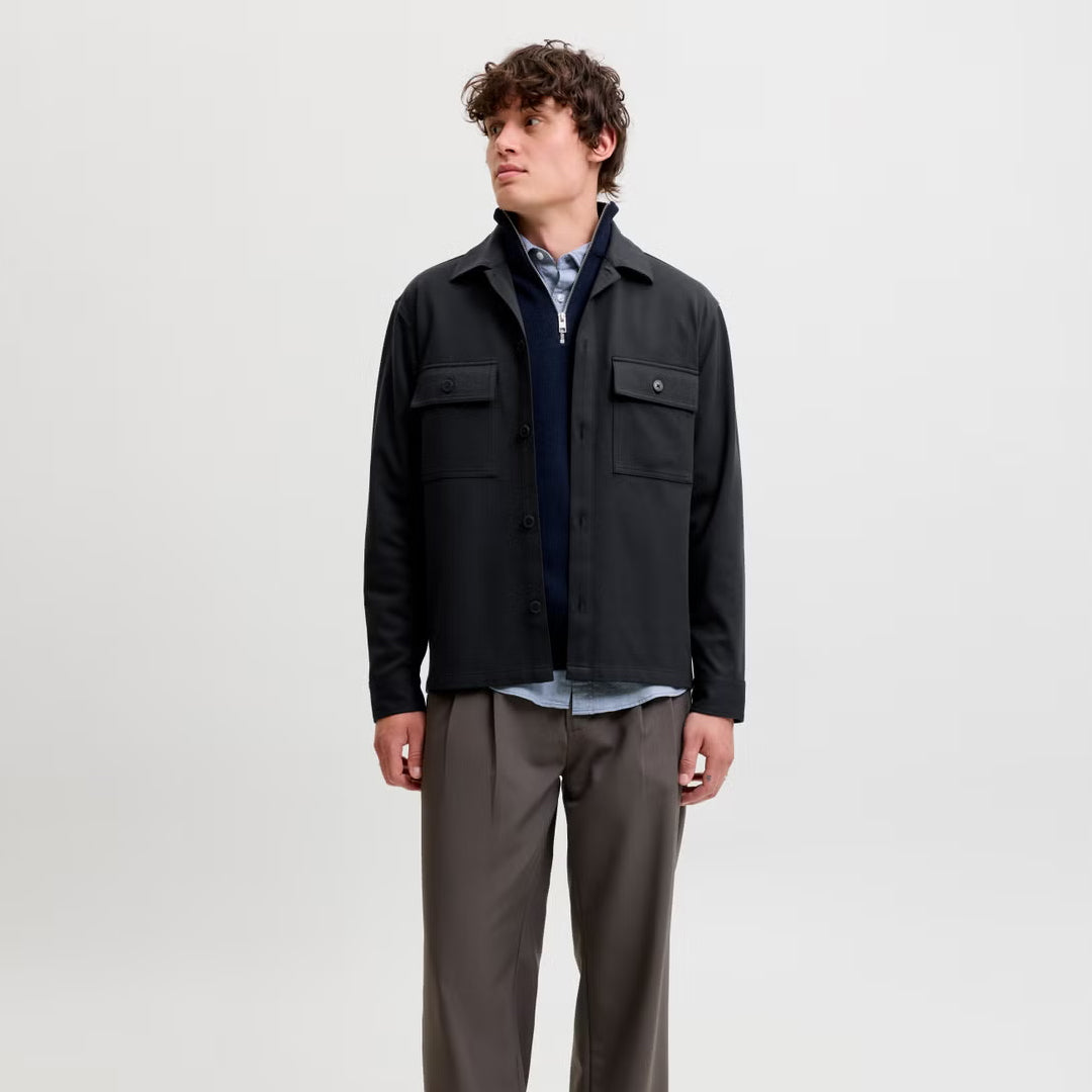 Jakne Jack & Jones JJEWILLIAM SWEAT OVERSHIRT LS N