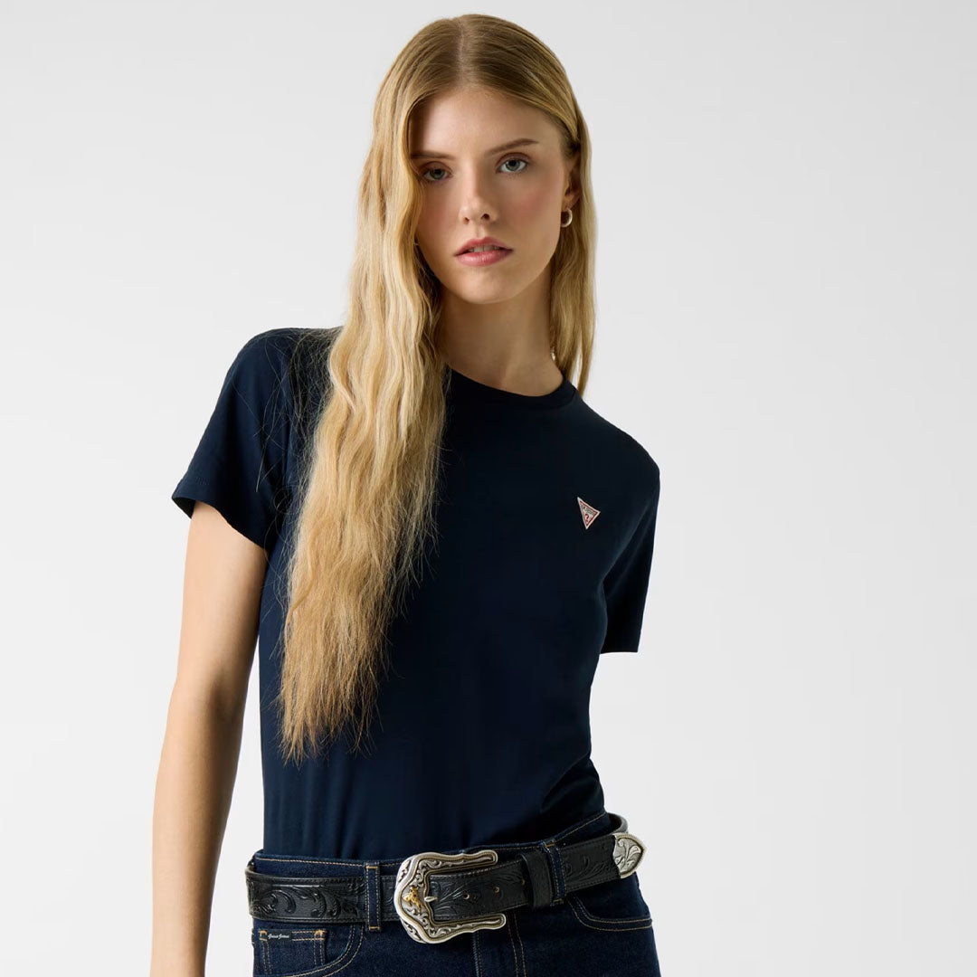 Maicë Guess Jeans GJ SS CN REG MINI TRIANGLE TEE