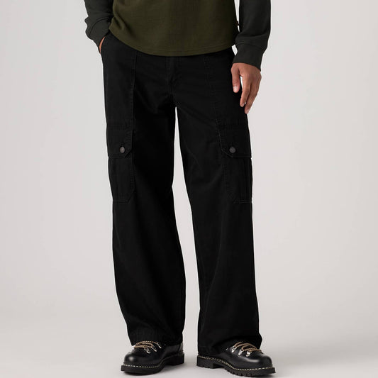 Pantallona Levis EXTRA BAGGY CARGO MINERAL BLACK L