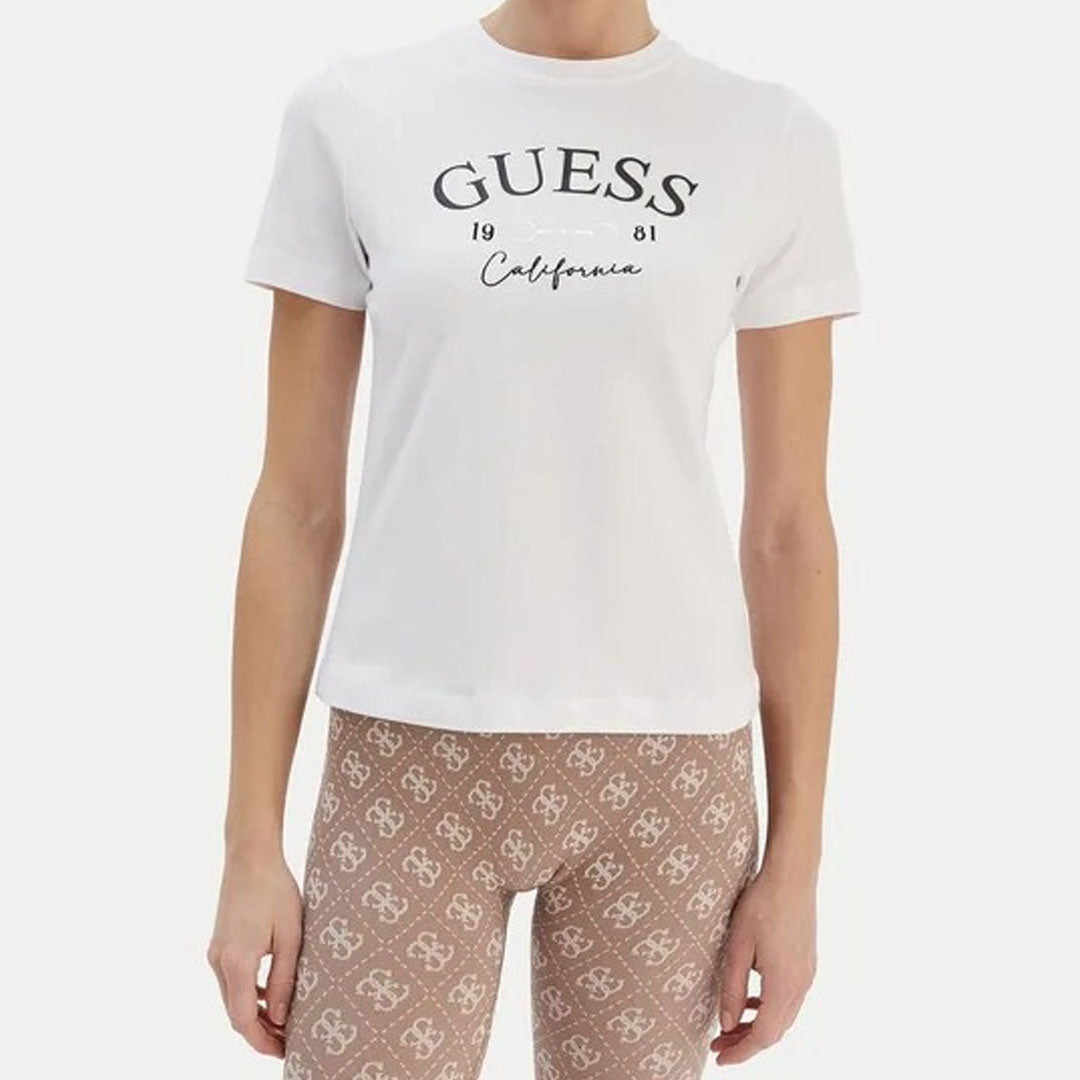 Maicë GUESS BEATRIZ CN SS T-SHIRT