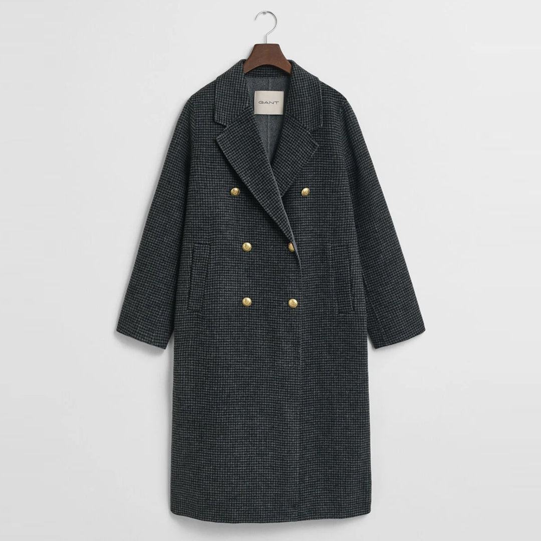 Palltë GANT CHECKED HANDSTITCHED COAT