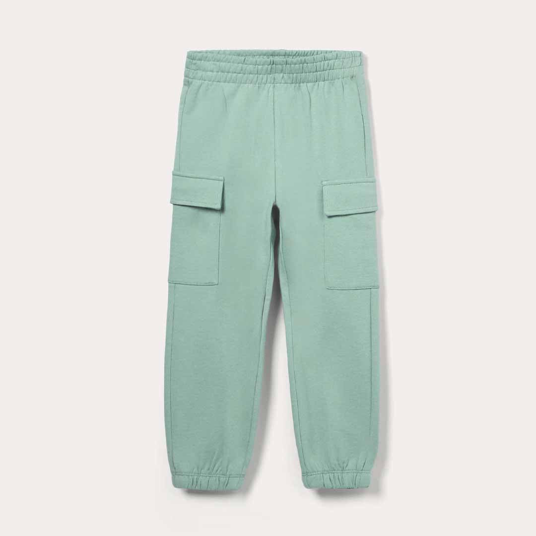 Pantallona Blukids TROUSERS CAR SILT GREEN