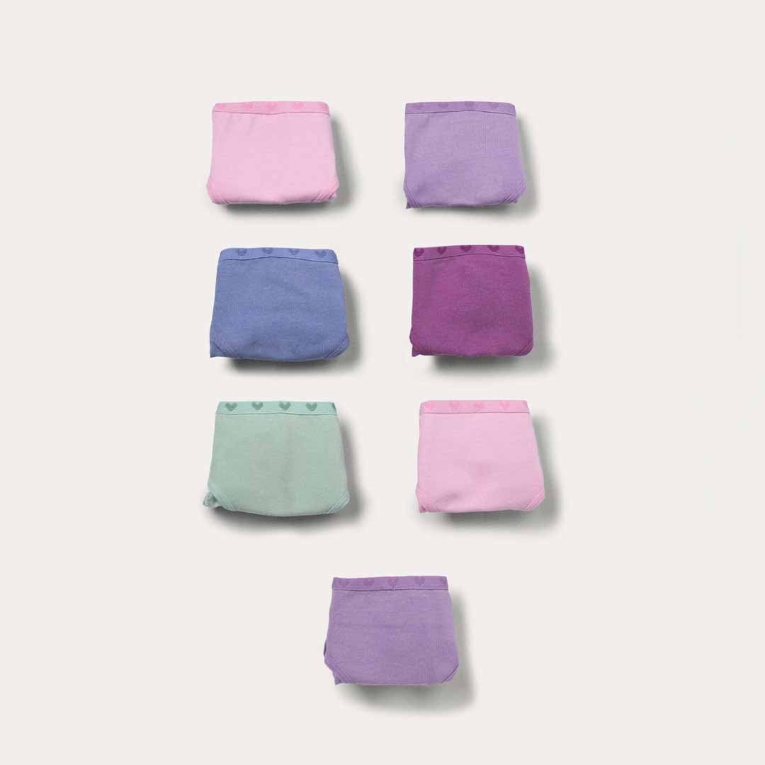 Brekë Blukids PK 7 SLIP 2/ MULTICOLOR