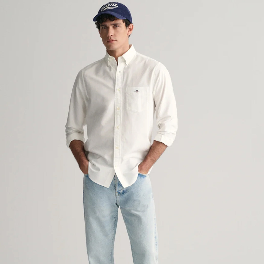 Këmishë Gant REG CLASSIC OXFORD SHIRT