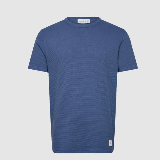 Maicë Gant WASHED WAFFLE SS TSHIRT