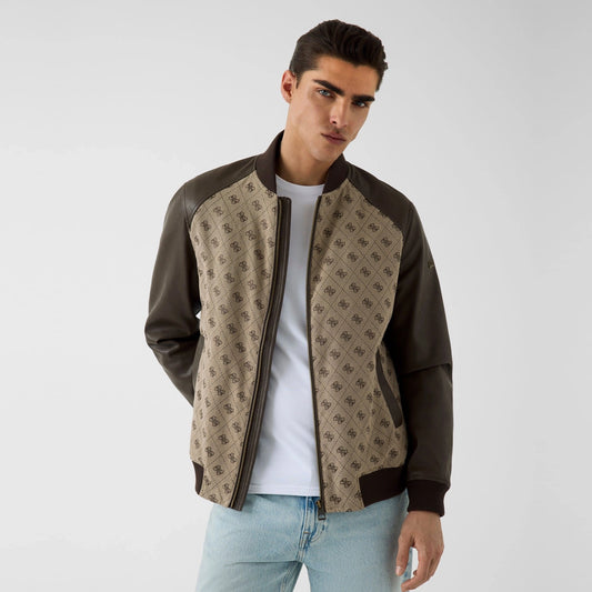 Jakne Guess MONOGRAM BOMBER