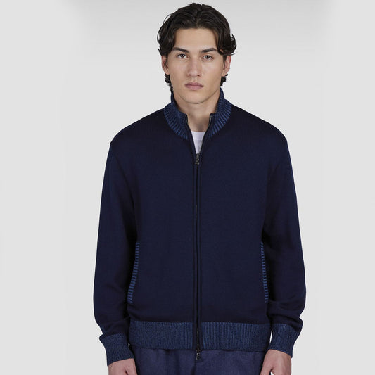 Rollkë PAUL & SHARK MENS KNITTED WOOL POLO SHIRT W