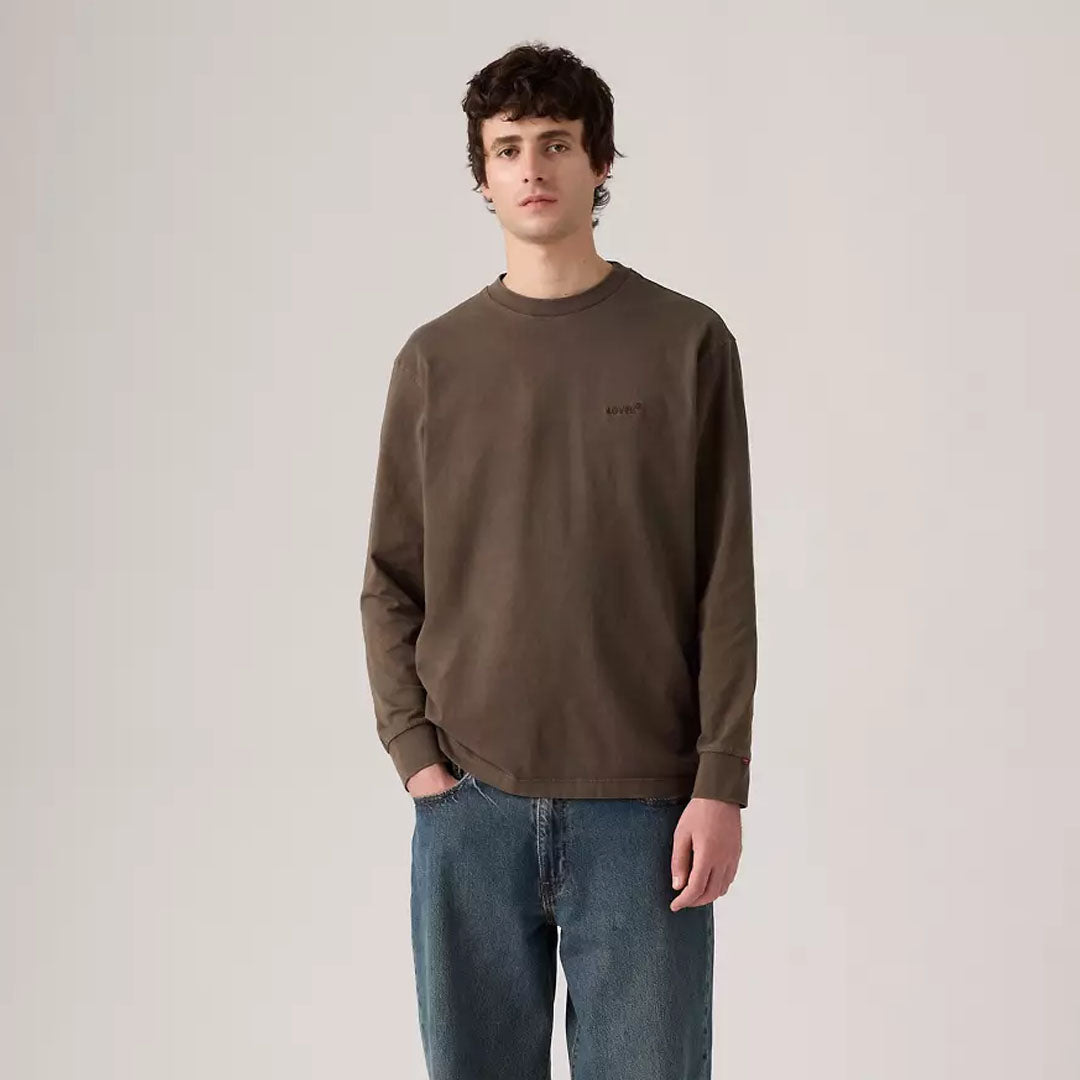 Bluzë LEVIS LS AUTHENTIC TEE GARMENT DYE BRACKEN G