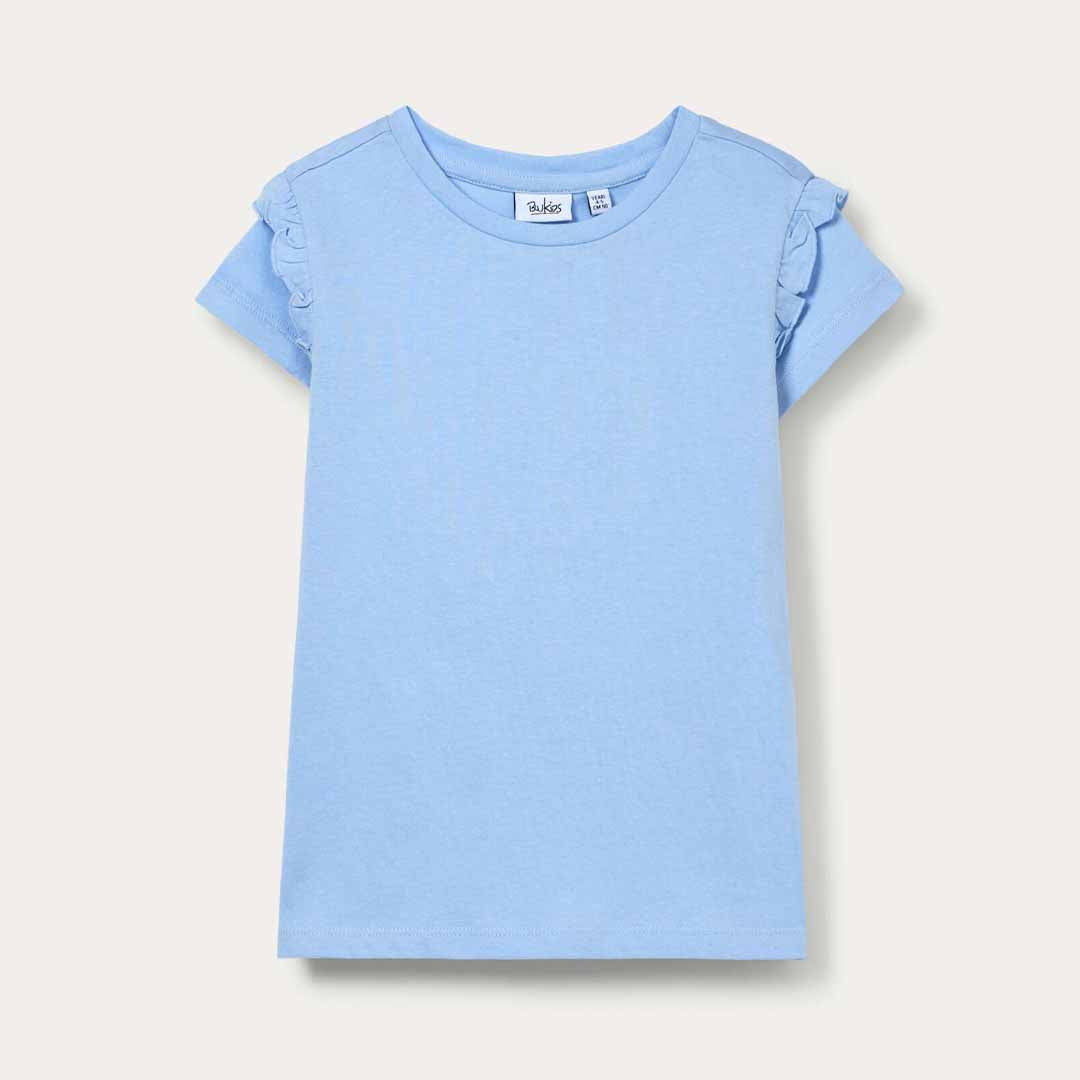 Maicë Blukids T-SHIRT S/S  LIGHT BLUE