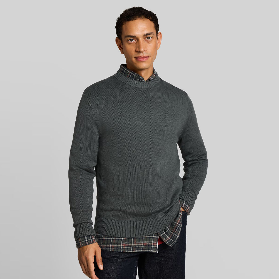 Bluzë Tom Tailor crew neck pul