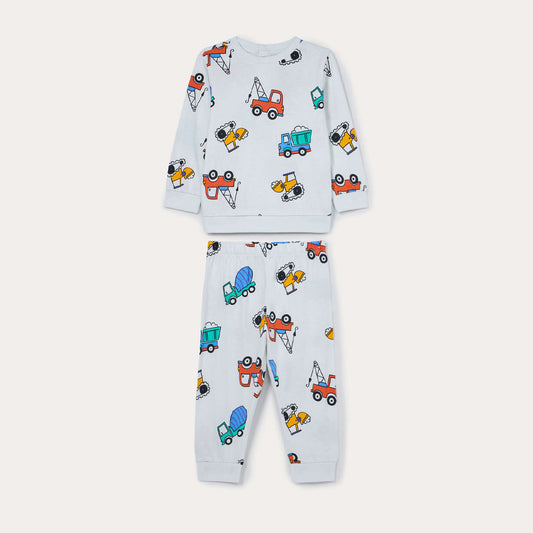 Pizhame Blukids BOY LONG PJA MULTICOLOR