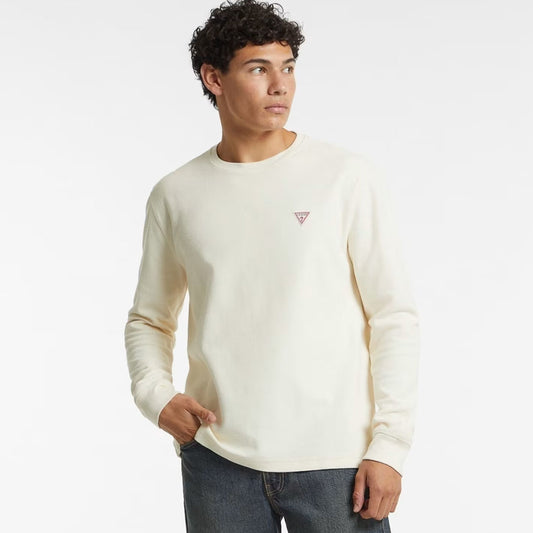 Bluzë GUESS JEANS GJ LS CN REG MINI TRIANGLE TEE