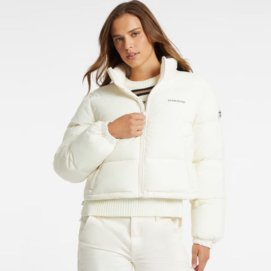 Jakne GUESS JEANS GJ CROPPED PUFFER