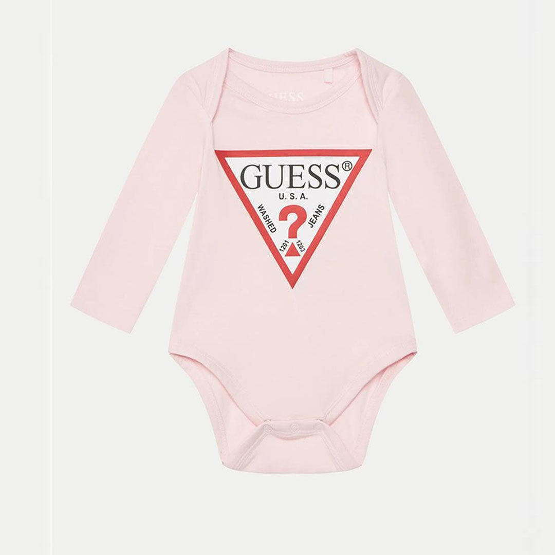 Bluzë Guess STRETCH COTTON LS BODY