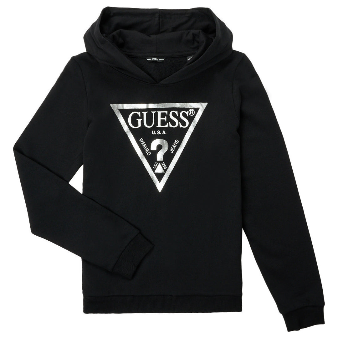 Duks Guess HOODED LS FLEECE_COR