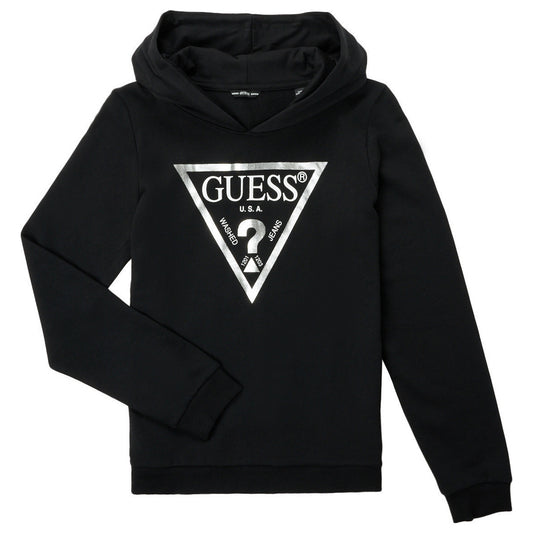 Duks Guess HOODED LS FLEECE_COR