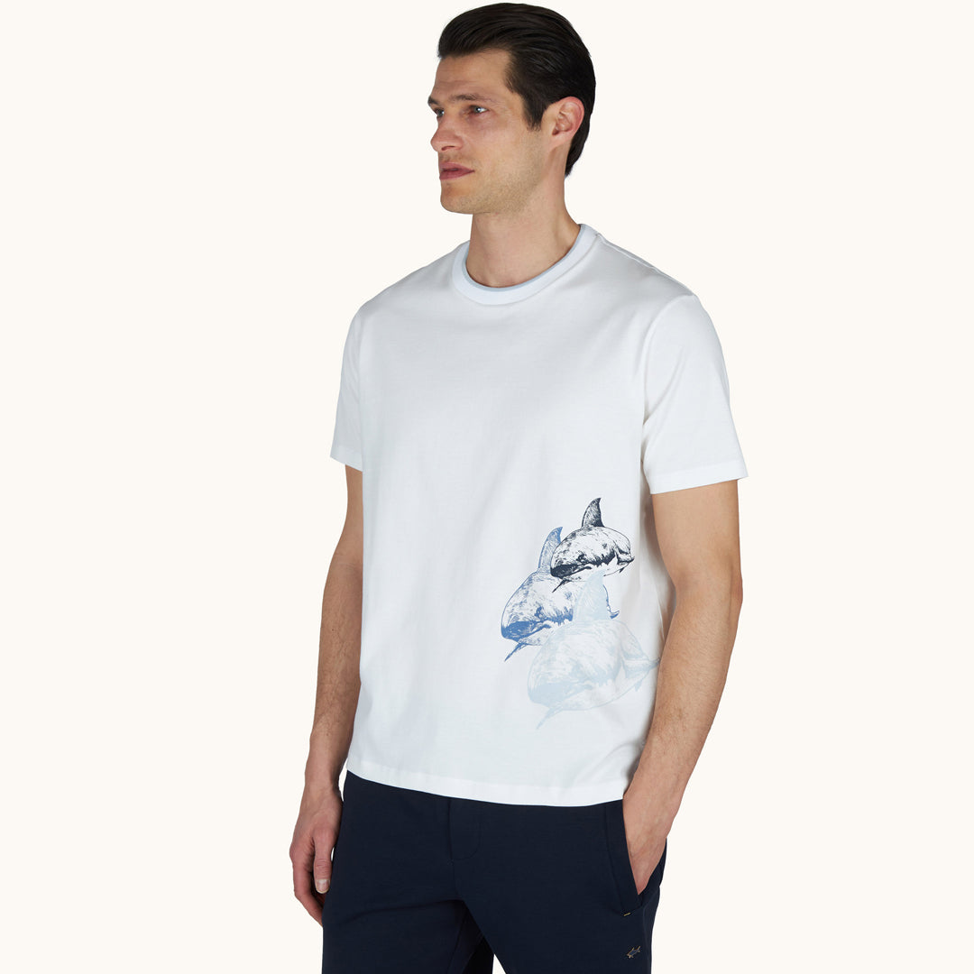 Bluzë Paul & Shark COTTON CASHMERE POLO SHIRT