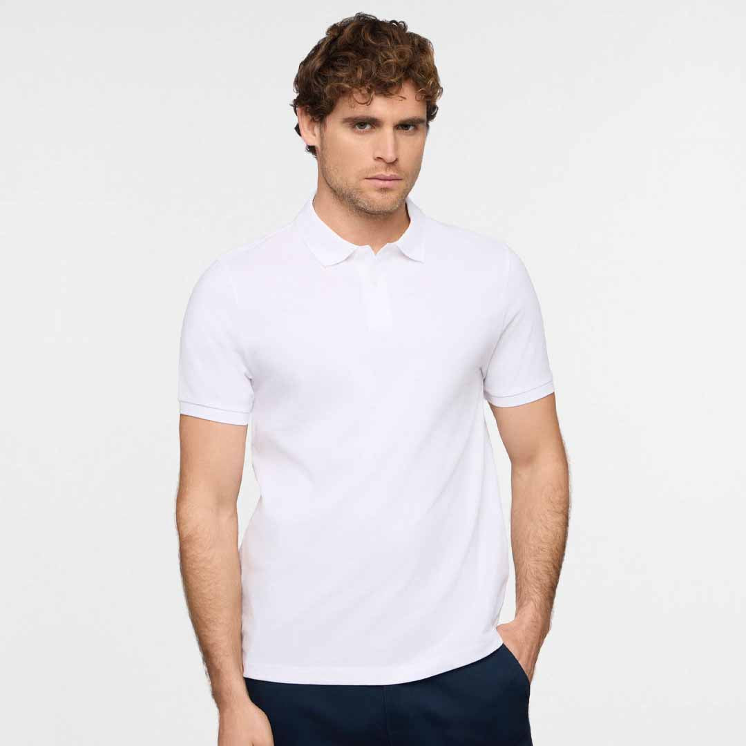 Këmishë Upim UNCLE POLO S OPTICAL WHIT