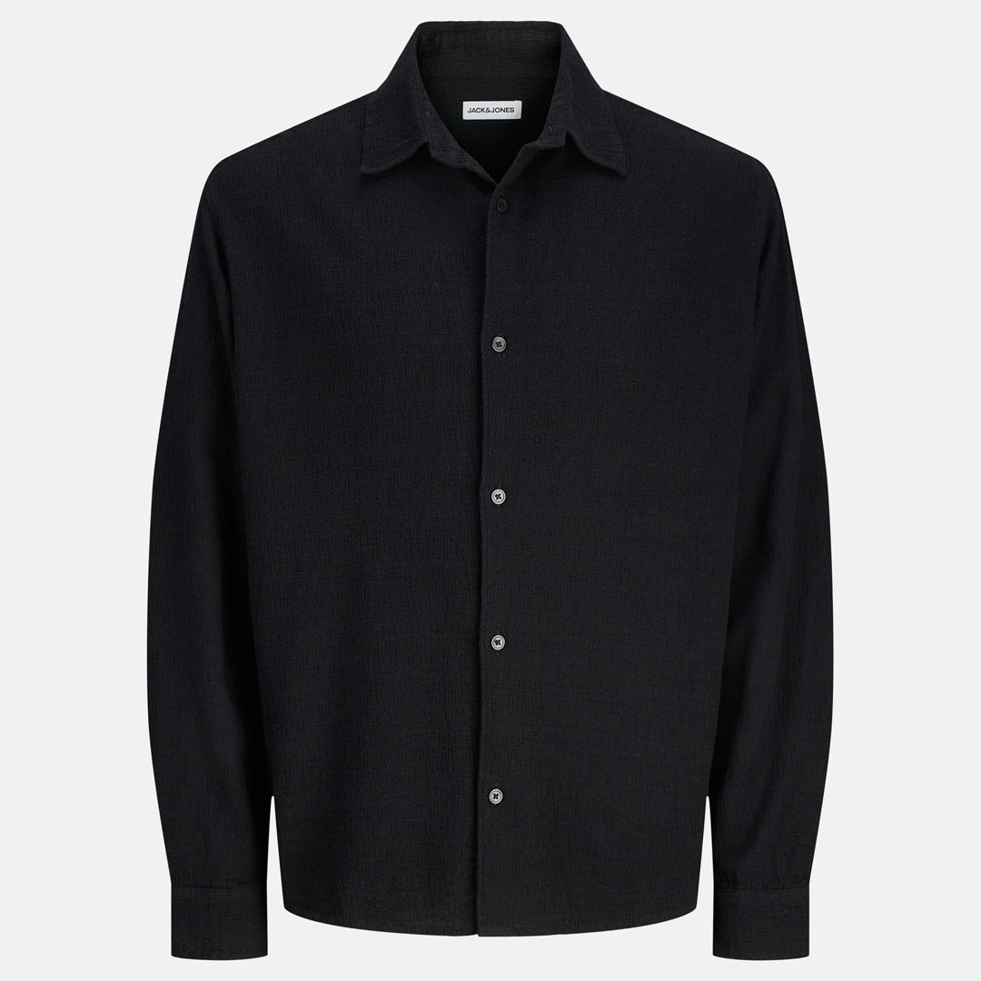 Këmishë JACK & JONES JJLEO JACQUARD SHIRT LS