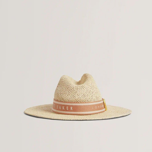 Kapelë Ted Baker Faux Straw Fedora