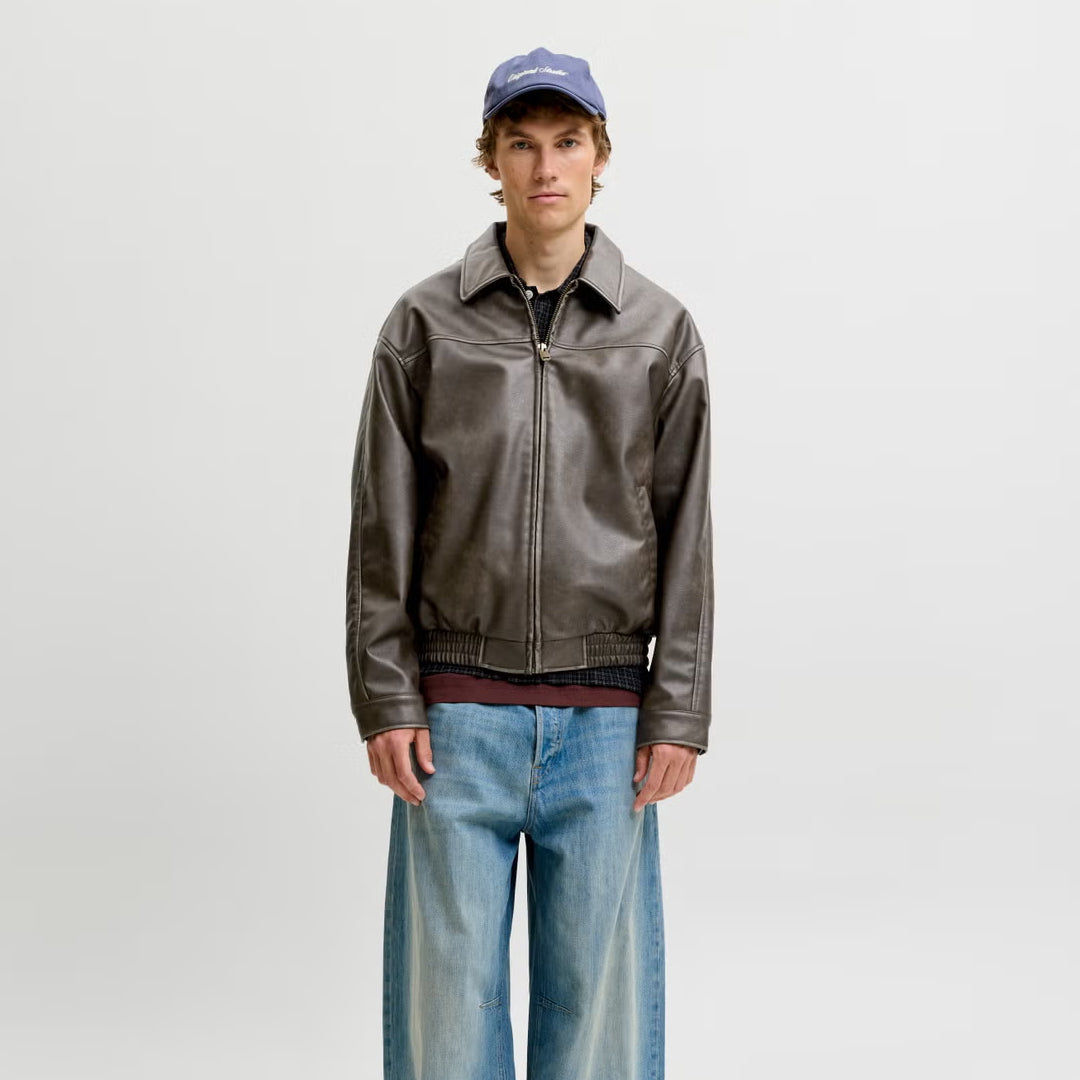 Jakne Jack & Jones JJMARLON PU JACKET