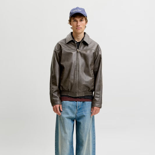 Jakne Jack & Jones JJMARLON PU JACKET