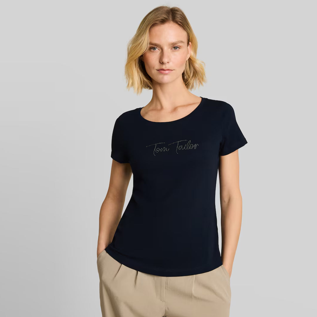 Maicë Tom Tailor T-Shirt with logo