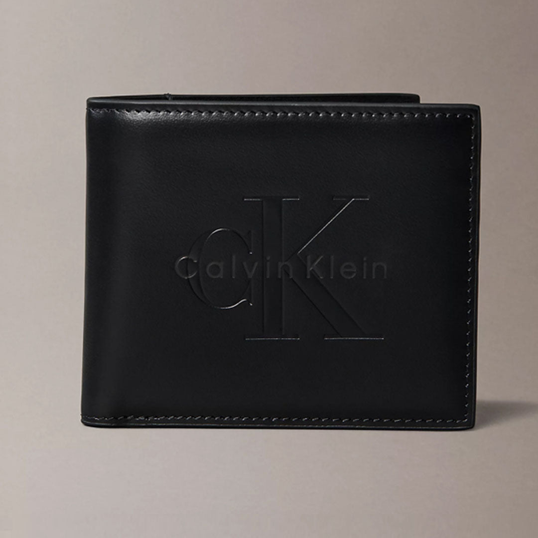 Kuletë CALVIN KLEIN BOLD BILLFOLD W/ COIN