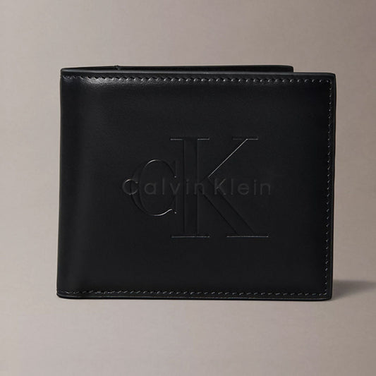 Kuletë CALVIN KLEIN BOLD BILLFOLD W/ COIN