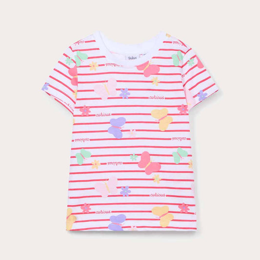 Maicë Blukids T-SHIRT S/S  BRILLIANT WH