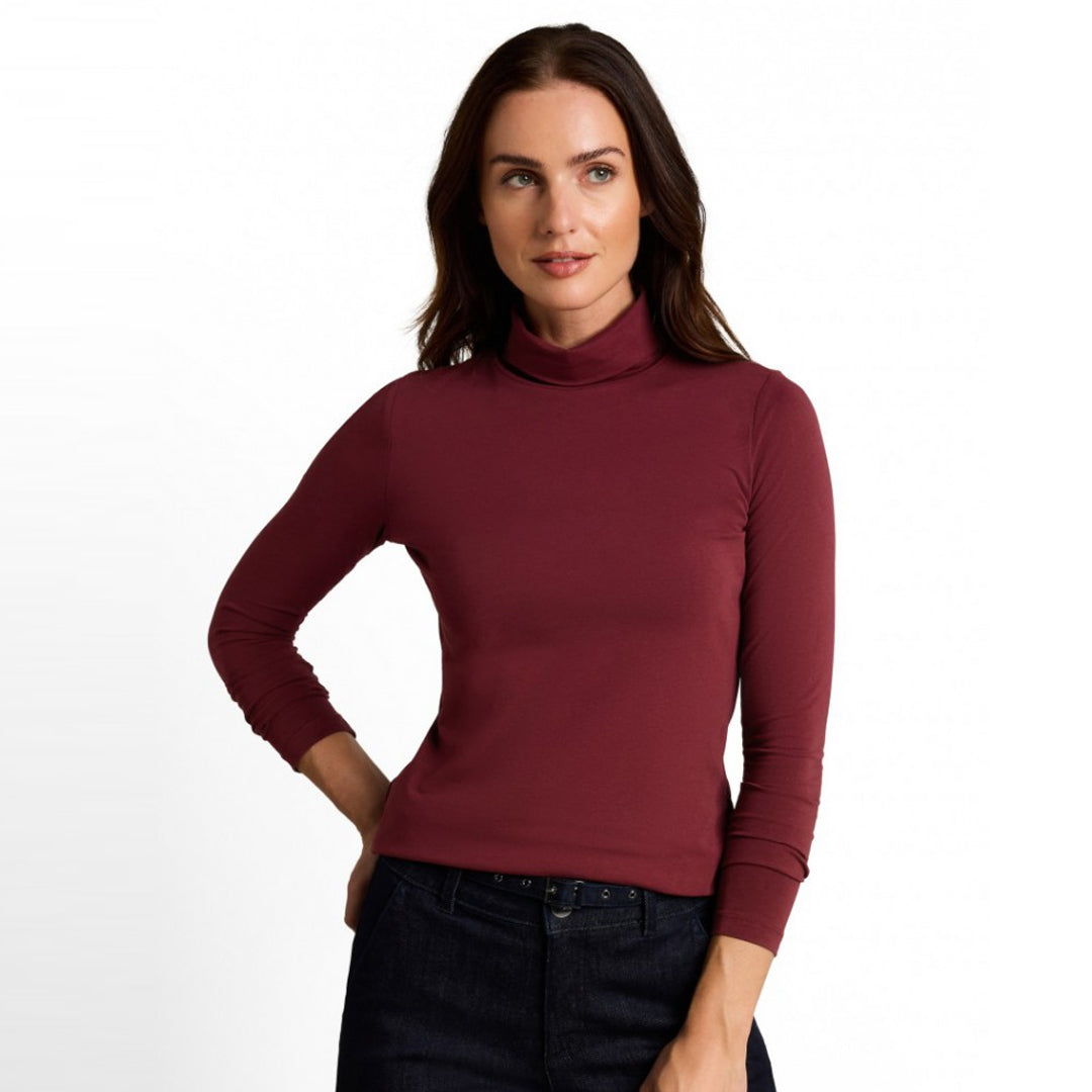 Rollkë Tom Tailor T-shirt basic roll neck