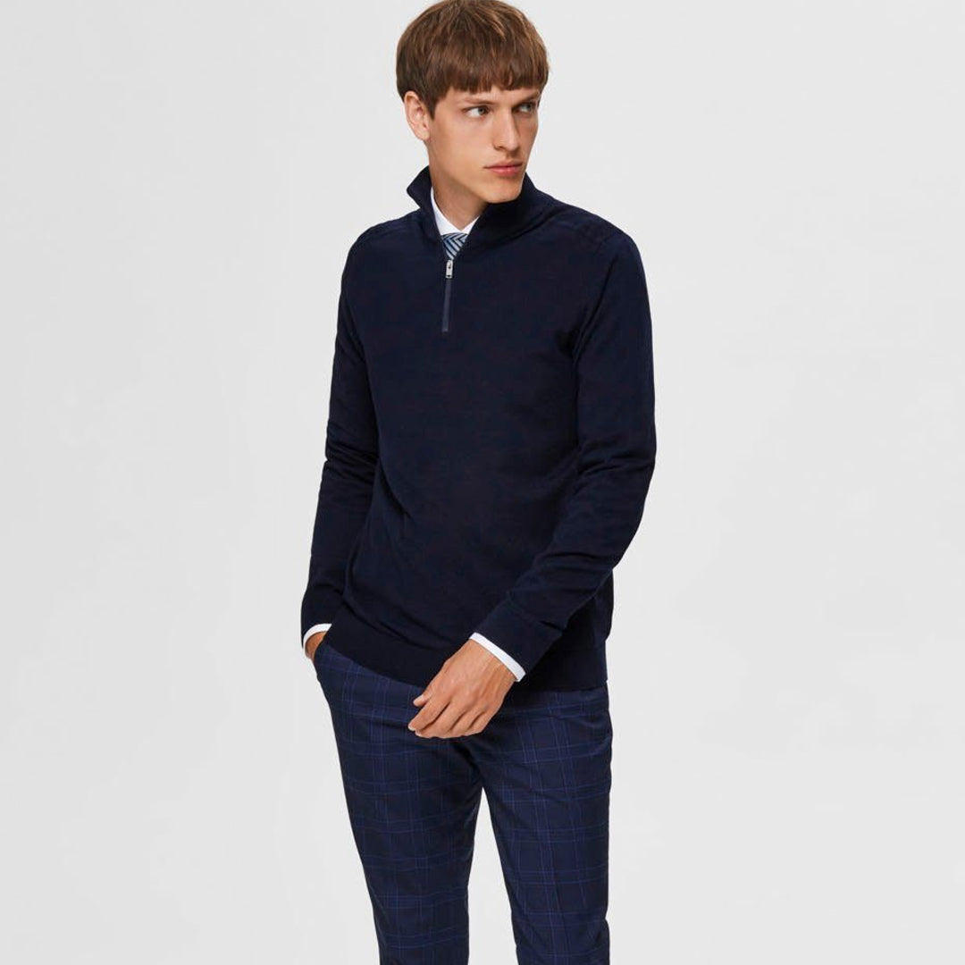 Xhemper Selected SLMBERG LS HALF ZIP NOOS