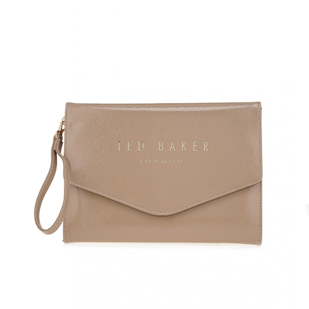 Qantë Ted Baker Crinkle Icon Pouch