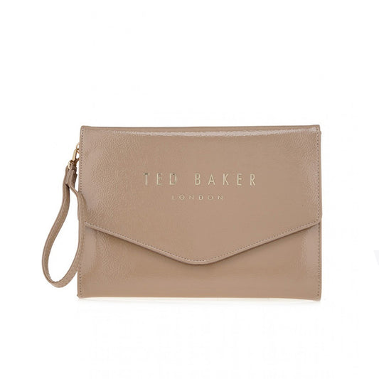 Qantë Ted Baker Crinkle Icon Pouch