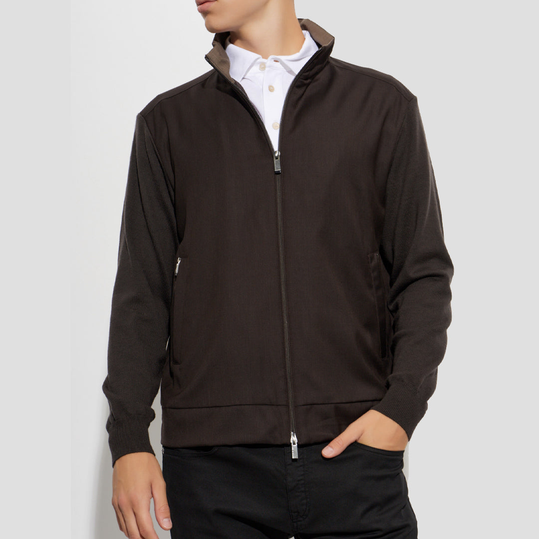 Jakne Paul & Shark HYBRID WOOL ZIP BLOUSON