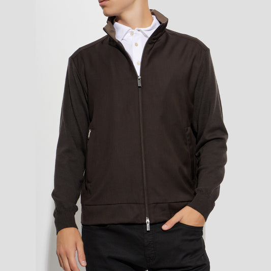 Jakne Paul & Shark HYBRID WOOL ZIP BLOUSON