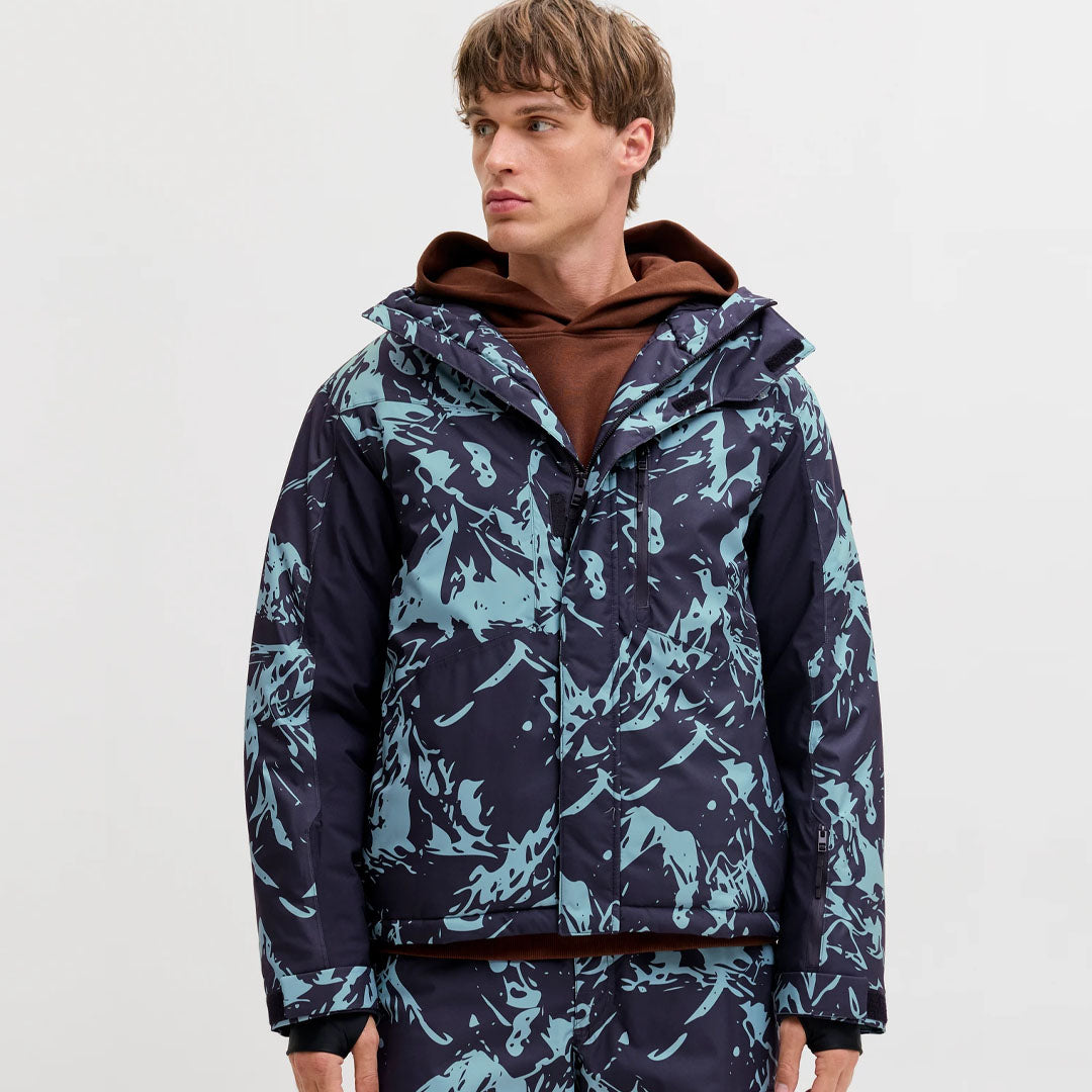 Jakne JACK & JONES JJALPES SKI JACKET AW25
