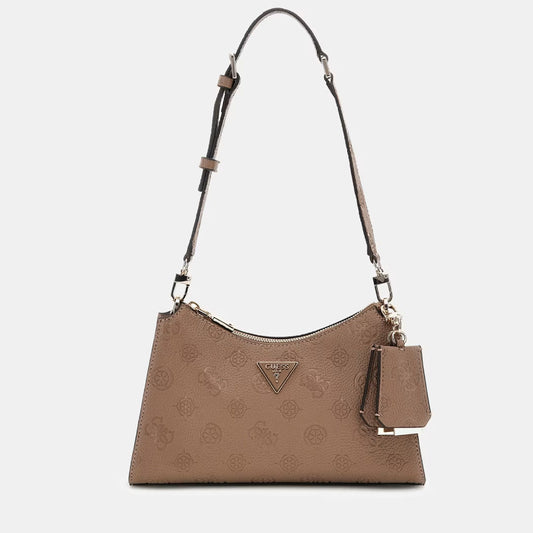 Qantë GUESS CRESIDIA II TOP ZIP SHLDR BAG