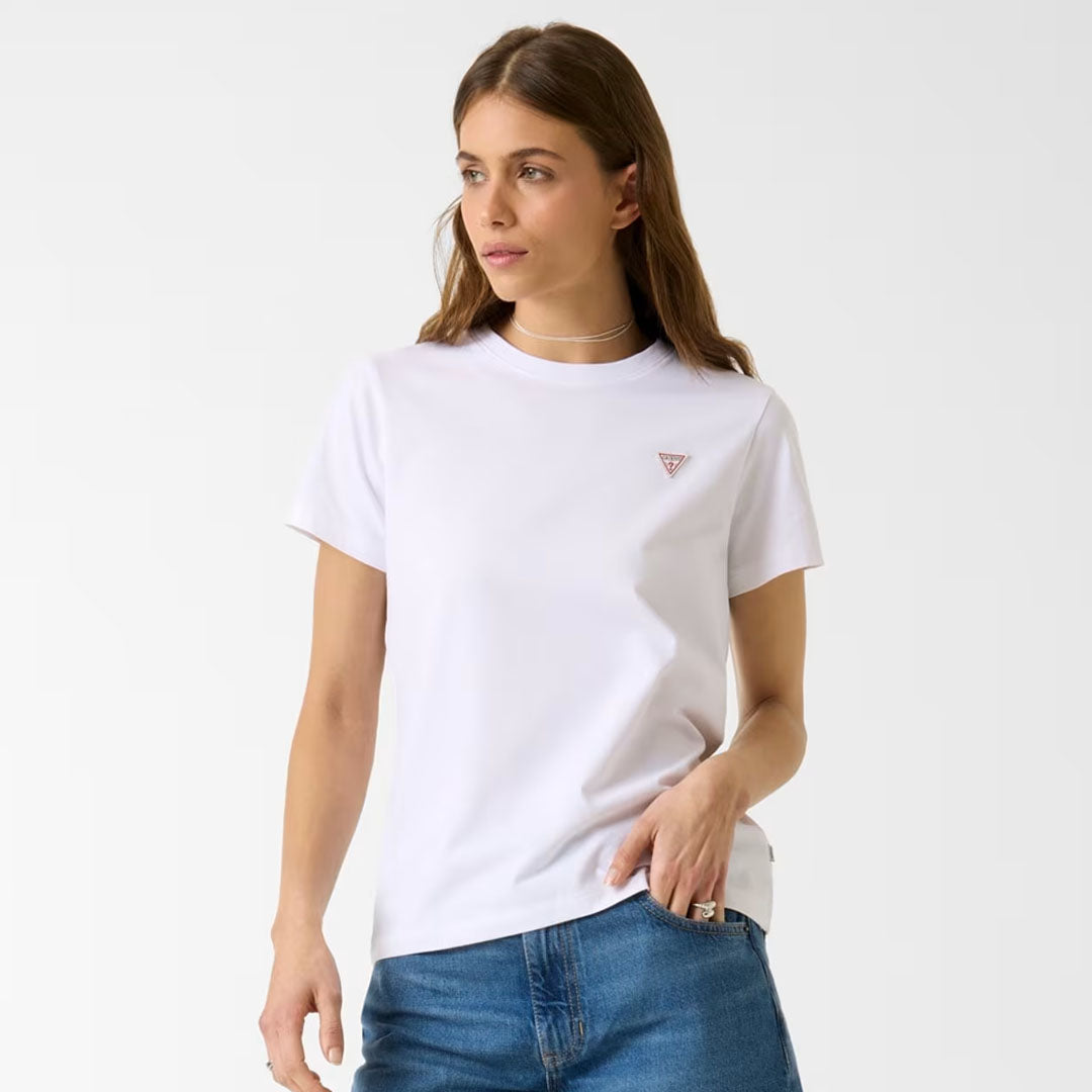 Maicë Guess Jeans GJ SS CN REG MINI TRIANGLE TEE